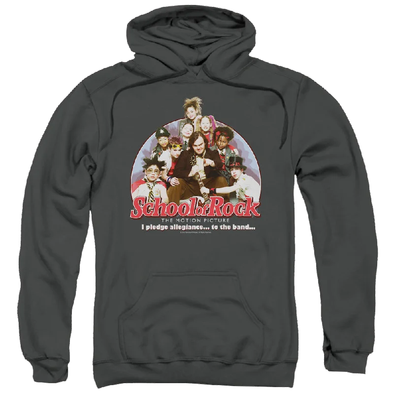 soft sports hoodieSchool of Rock I Pledge Allegiance - Pullover Hoodie