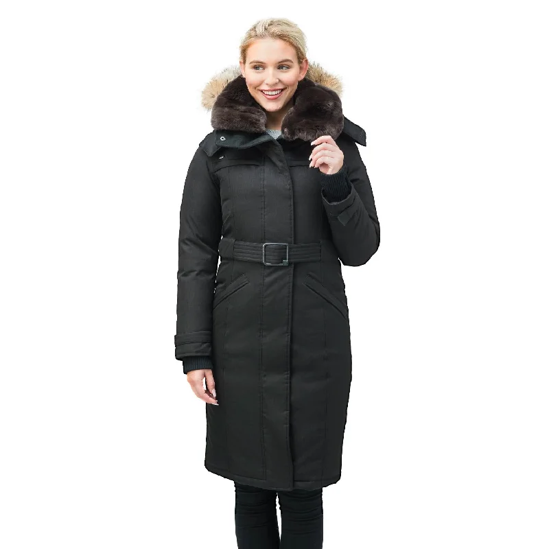 Year-End Clearance She-Ra Women's Parka Black