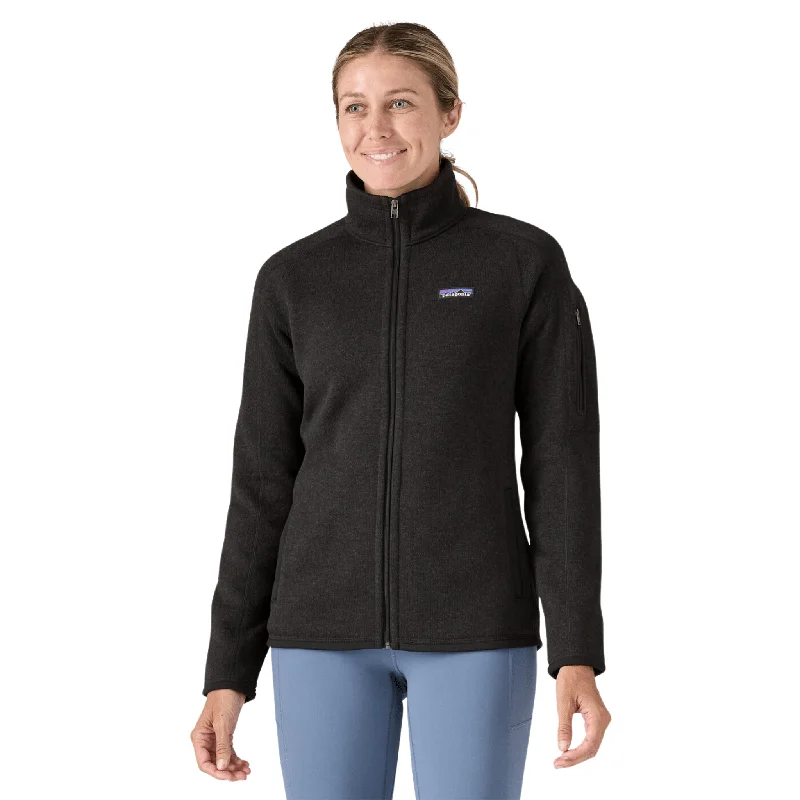 Inventory Reduction Patagonia Women's Better Sweater Fleece Jacket - Black