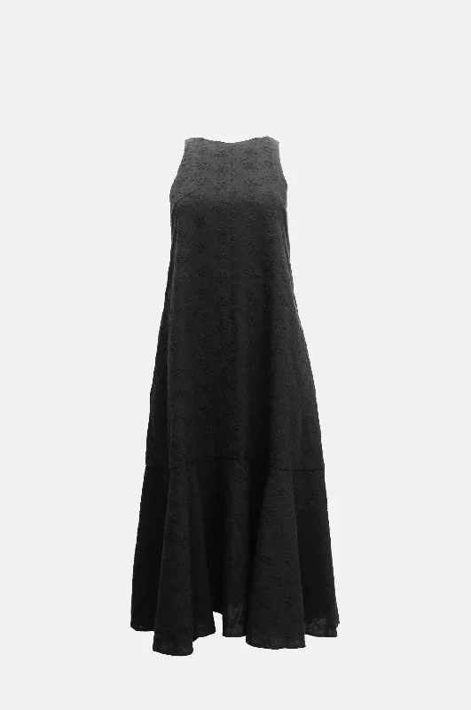 Great Deals Lavinia Embroidered Dress Black