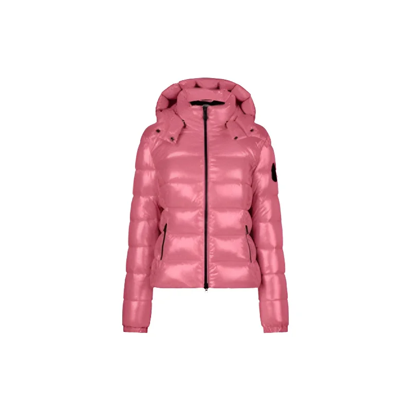 Price Meltdown Women's Cosmary Hooded Puffer Jacket in Bloom Pink