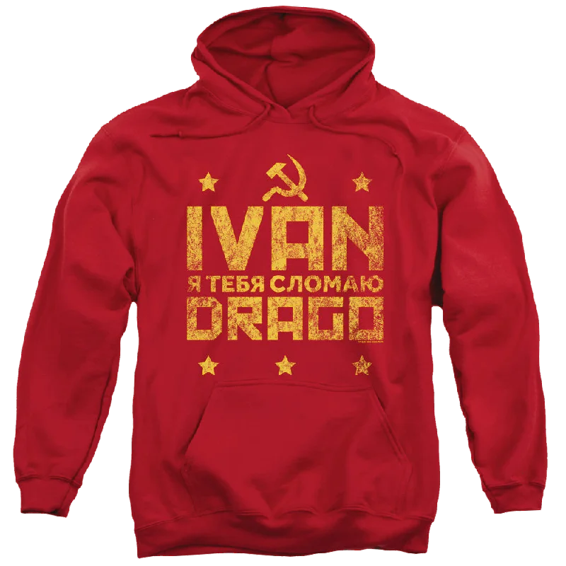 sporty hoodieRocky Drago Break - Pullover Hoodie