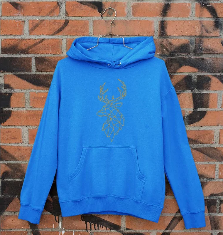 Deal Zone Deer Unisex Hoodie for Men/Women