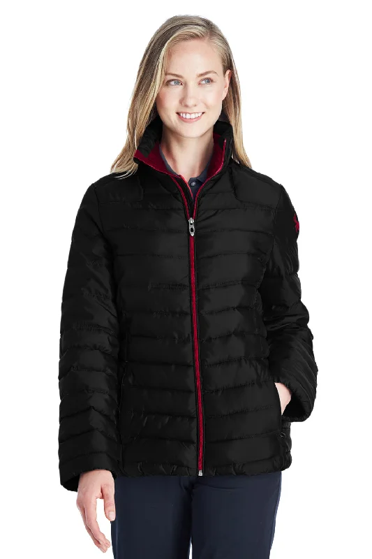 Holiday Sale Spyder Womens Supreme Puffer Full Zip Jacket - Black