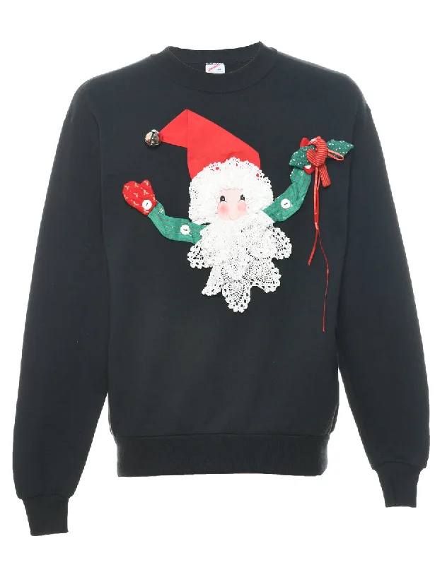 Epic Deals Santa Claus  Christmas Sweatshirt - M