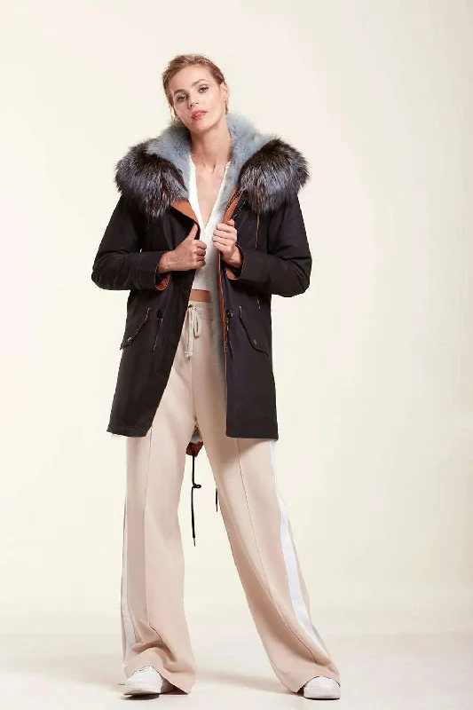Savings Spectacular Fur parka