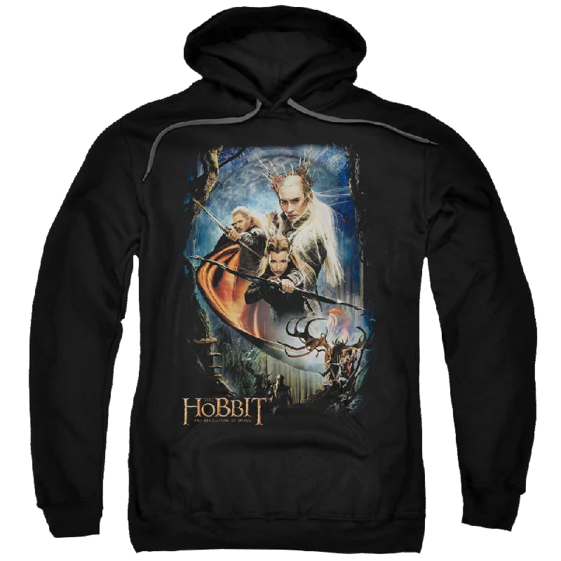Midnight Madness Hobbit Movie Trilogy, The Thranduils Realm - Pullover Hoodie
