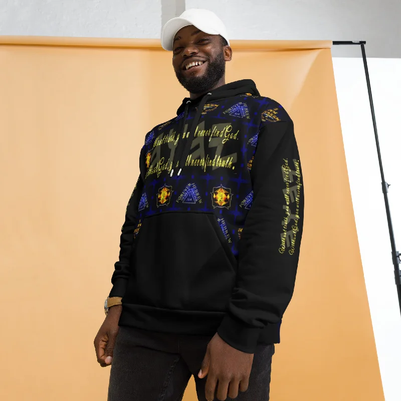 Online Exclusive Truth Illustrated 01-01 Designer Unisex Pullover Hoodie