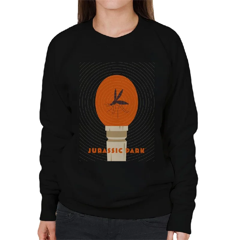 fitted workout hoodieJurassic Park Mosquito In Amber Women's Sweatshirt