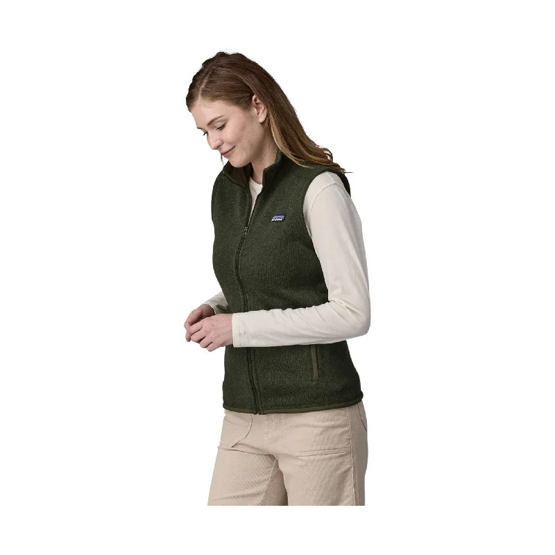 Sneak Peek Sale Patagonia Women's Better Sweater Fleece Vest - Torrey Pine Green