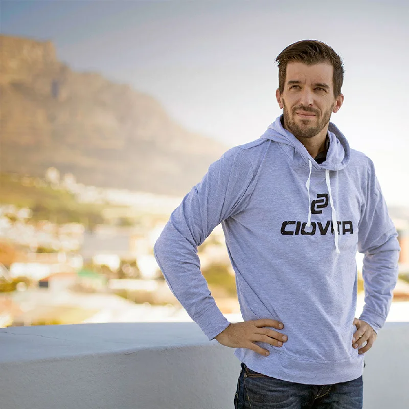 Price Rollback Grey Melange Lightweight Hoodie