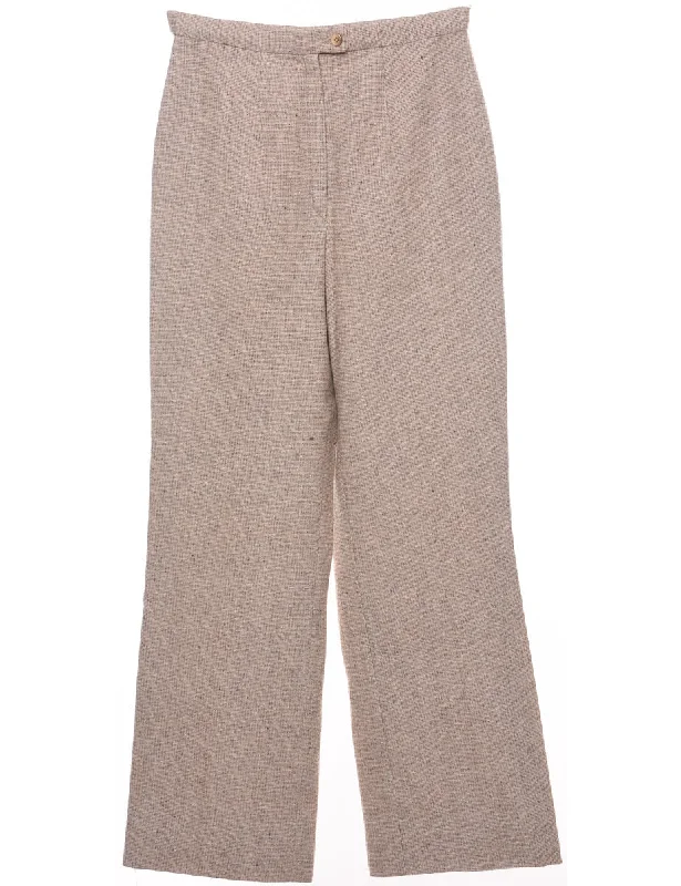 Instant Savings Pendleton Light Brown Trousers - W26 L31