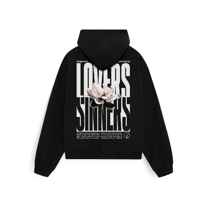 Limited Time Offer LOVERS HOODIE - BLACK