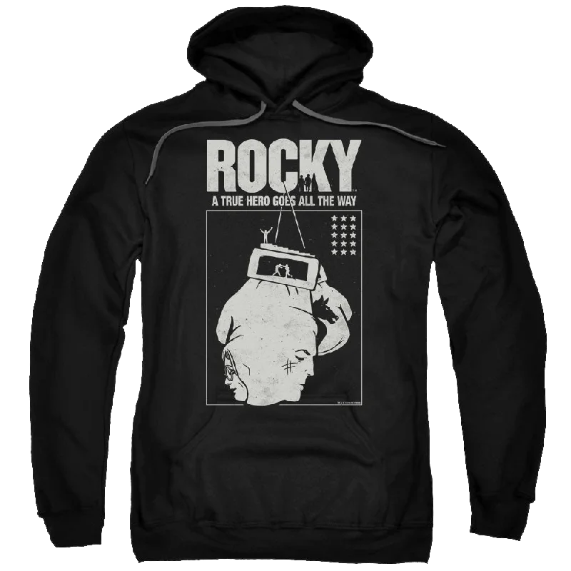 pullover hoodieRocky The Hero - Pullover Hoodie