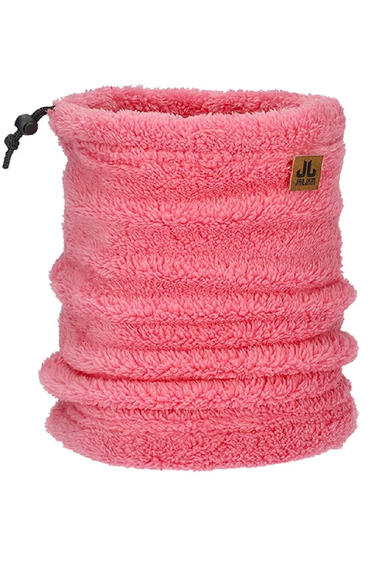 Buy Now JJ Teddy Fleece Scarf in Pink