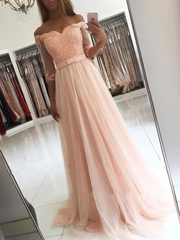 Sneak Peek Sale Pink A Line Sweetheart Neck Beaded Lace Prom Dresses, Pink Lace Formal Dresses Sneak Peek Sale Pink A Line Sweetheart Neck Beaded Lace Prom Dresses, Pink Lace Formal Dresses