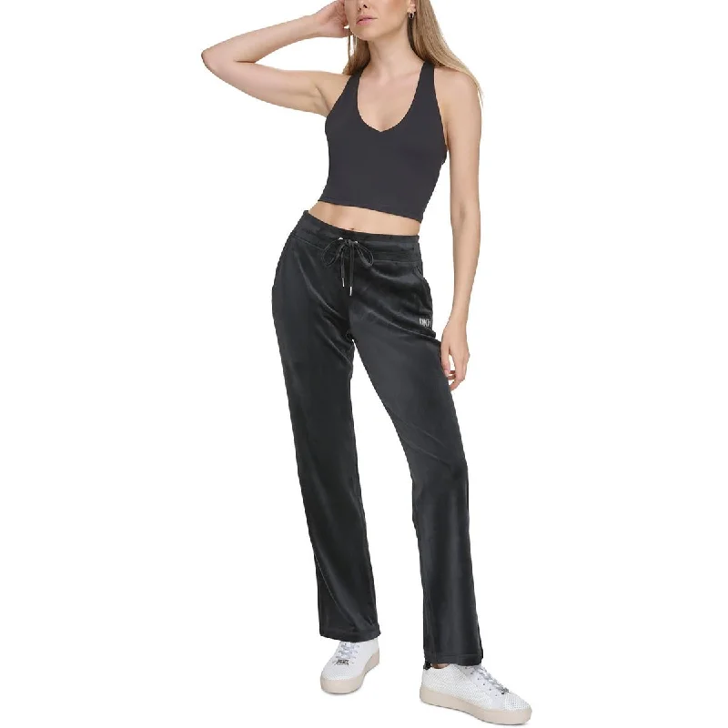 Super Deal DKNY Womens Comfy Cozy Sweatpants