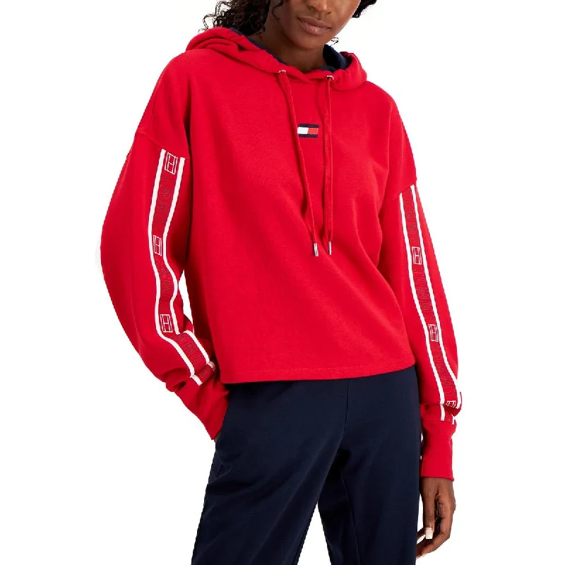 Today’s Deal Tommy Hilfiger Sport Womens Pullover Cozy Hoodie