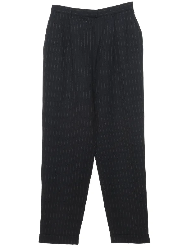 Weekend Flash Sale Nautica Pinstriped Trousers - W26 L30