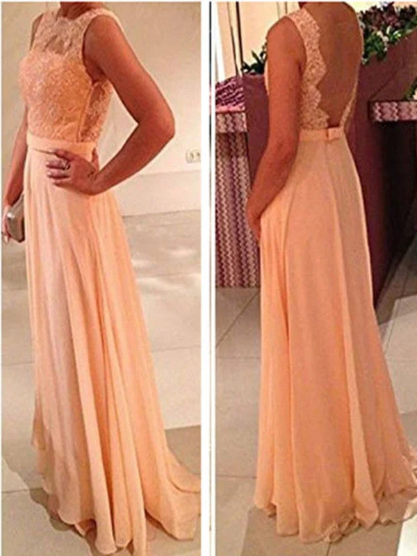 Great Deals Custom Made A Line Long Lace Prom Dresses, Lace Bridesmaid Dresses, Long Lace Formal Dresses