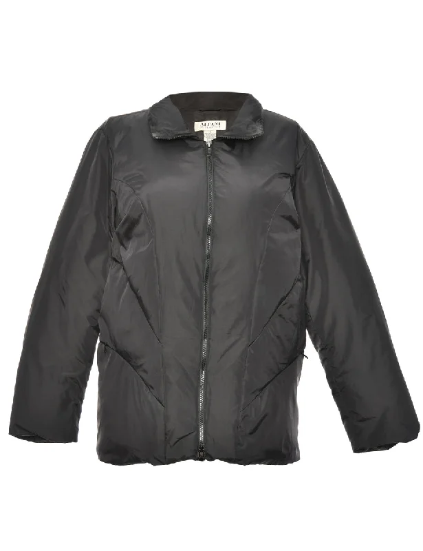 New Arrival Black Classic Jacket - M