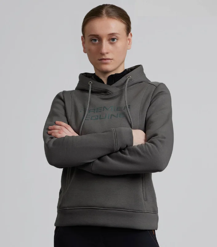 Today Only Lucia Ladies Hoodie Grey