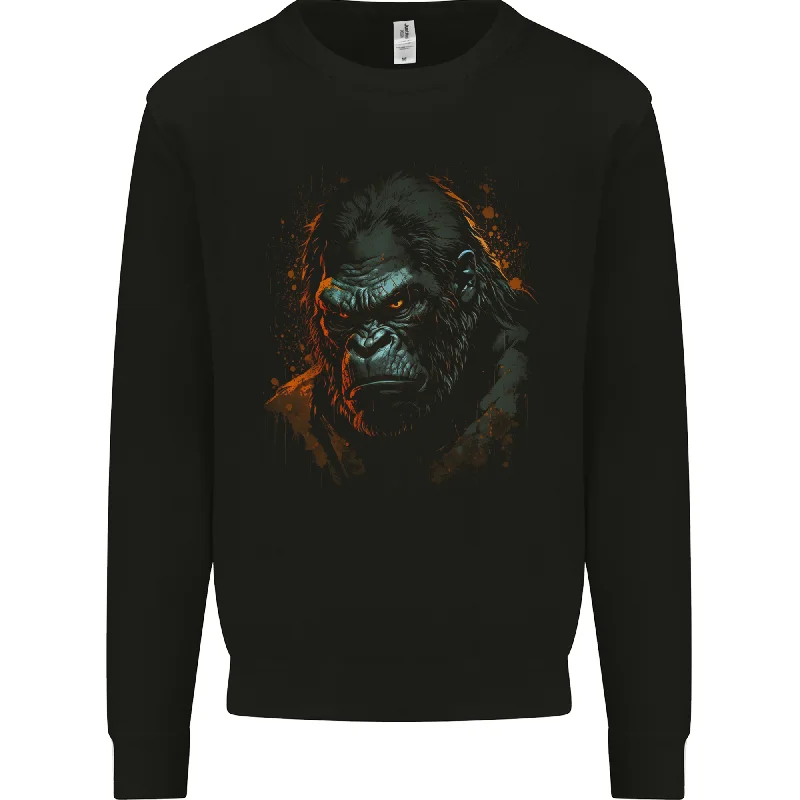 Daily Specials A Mean Gorilla Mens Sweatshirt Jumper