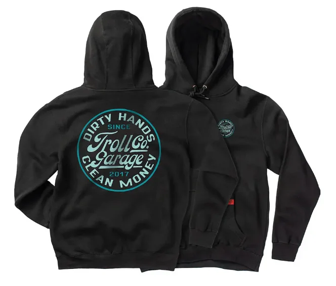 Unmissable Offer Women’s DHCM Garage Hoodie - Black/Turquoise