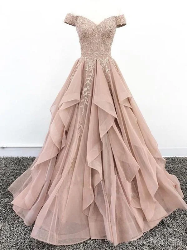 Sale Event Off Shoulder Champagne Lace Long Prom Dresses, Off the Shoulder Champagne Formal Dresses, Champagne Lace Evening Dresses Sale Event Off Shoulder Champagne Lace Long Prom Dresses, Off the Shoulder Champagne Formal Dresses, Champagne Lace Evening Dresses