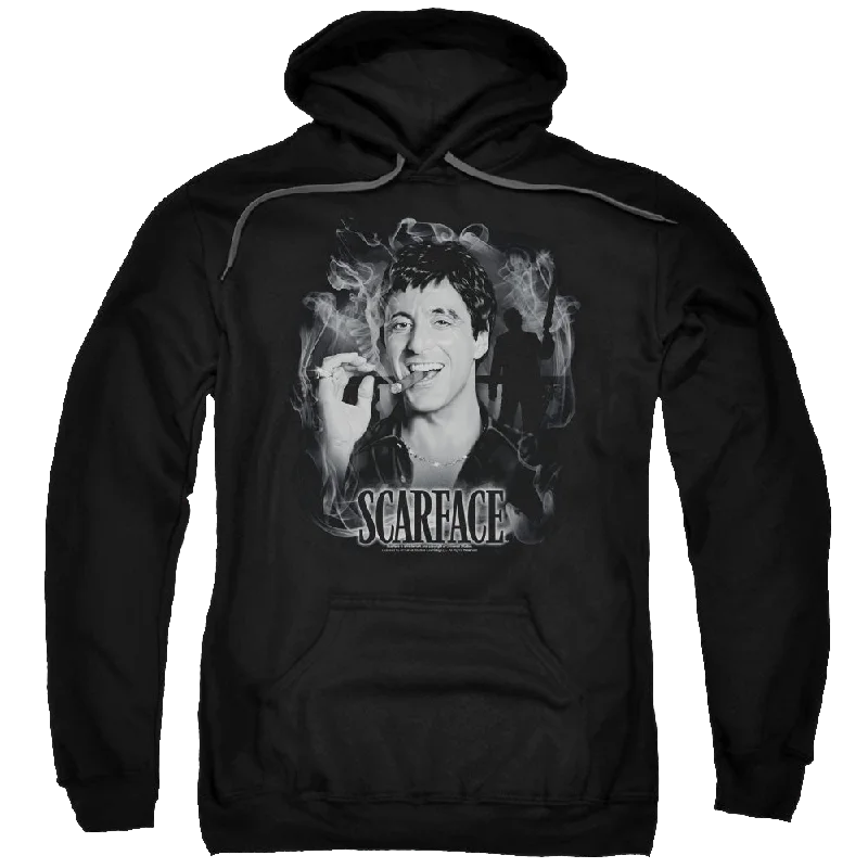 casual zip-up sweatshirtScarface Smokey Scar - Pullover Hoodie