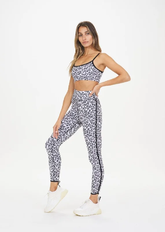 smooth fit athletic sweatshirtSnow Leopard Natacha Bra