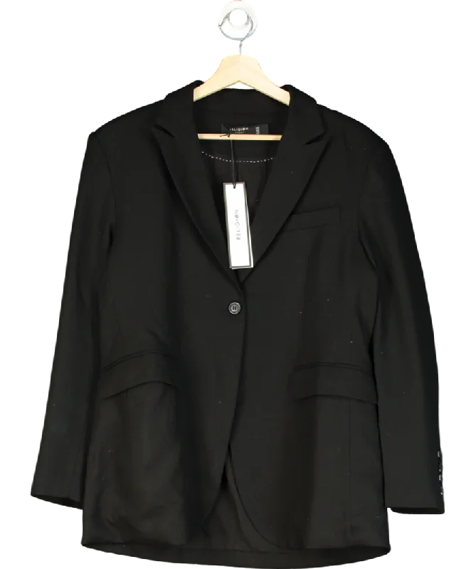 Overstock Religion Ceres Blazer Black UK 8