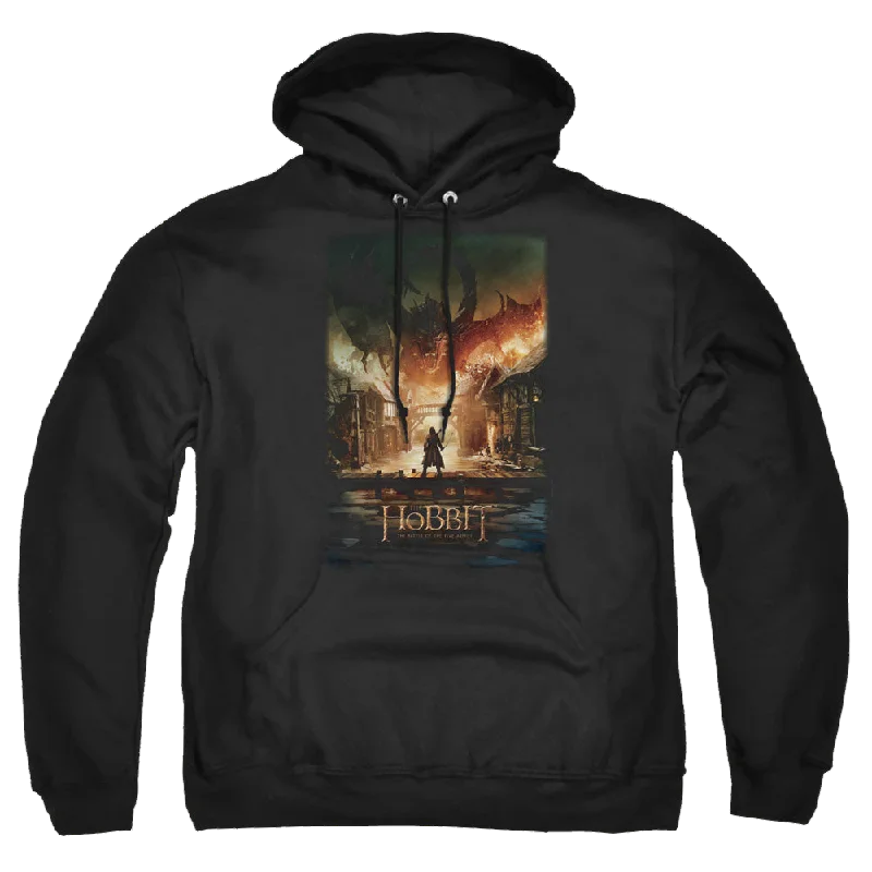 Limited Quantity Hobbit Movie Trilogy, The Smaug Poster - Pullover Hoodie