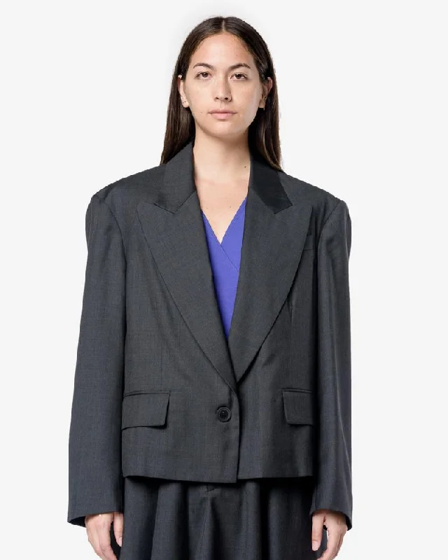 Act Fast Miller Jacket in Anthracite