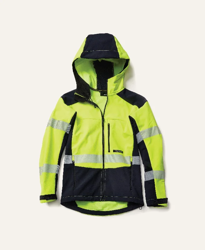 Warehouse Sale Women's S3 Solution Hoodie - Hi Vis