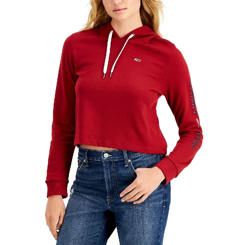 Price Break Tommy Jeans Womens Cozy Comfy Hoodie
