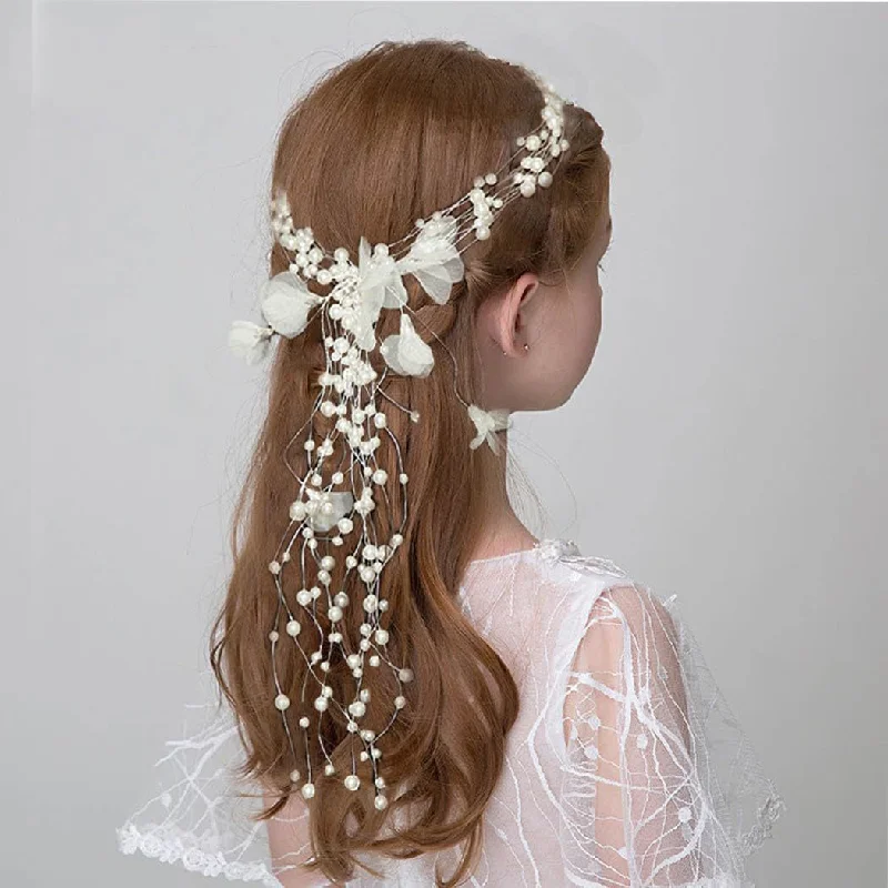 high-waisted dresshigh-waisted dressWedding Hair Accessories for Kids, Flower Girl Hair Accessory, Princess Headpiece Flower Girl Headpiece  Accessories for Birthday Party 753852830085