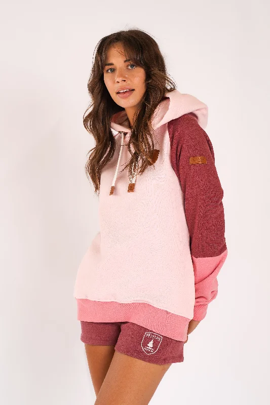 Exclusive Access Flores Berry/Blush hoodie
