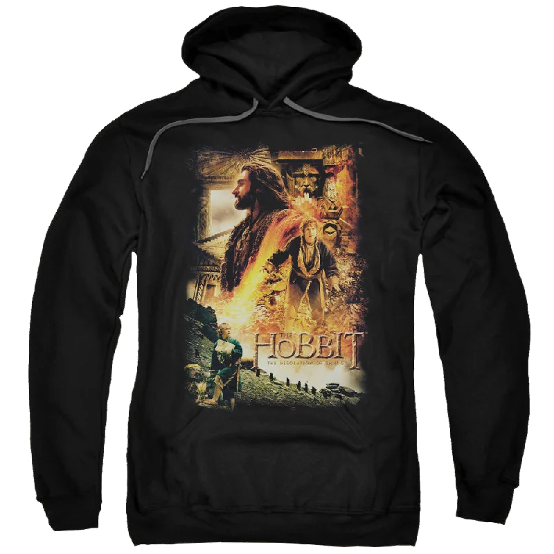 Price Rollback Hobbit Movie Trilogy, The Golden Chamber - Pullover Hoodie