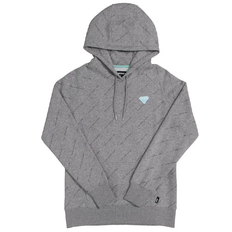 Deal of the Week Rope Like a Girl Hoodie - Grey
