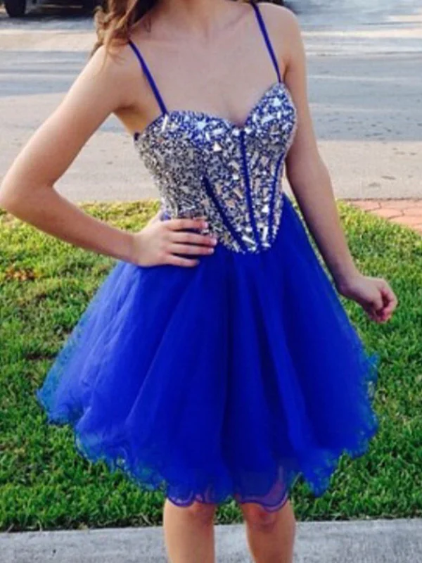 Early Access Sweetheart Neck Short Blue Prom Dresses, Short Graduation Dresses, Blue Homecoming Dresses Early Access Sweetheart Neck Short Blue Prom Dresses, Short Graduation Dresses, Blue Homecoming Dresses