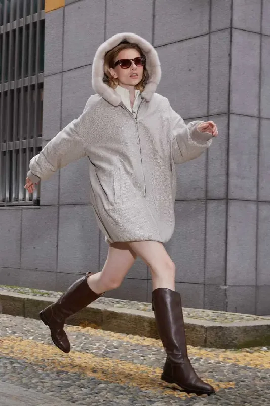 Amazing Deals Cashmere winter jacket