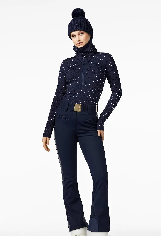 Low Prices Goldbergh Marie Ski Pully in French Blue with Pearl Detail