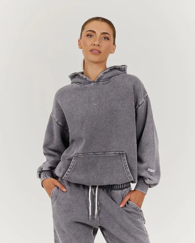 Big Discounts FADED OVERSIZED HOODIE - FADED GREY