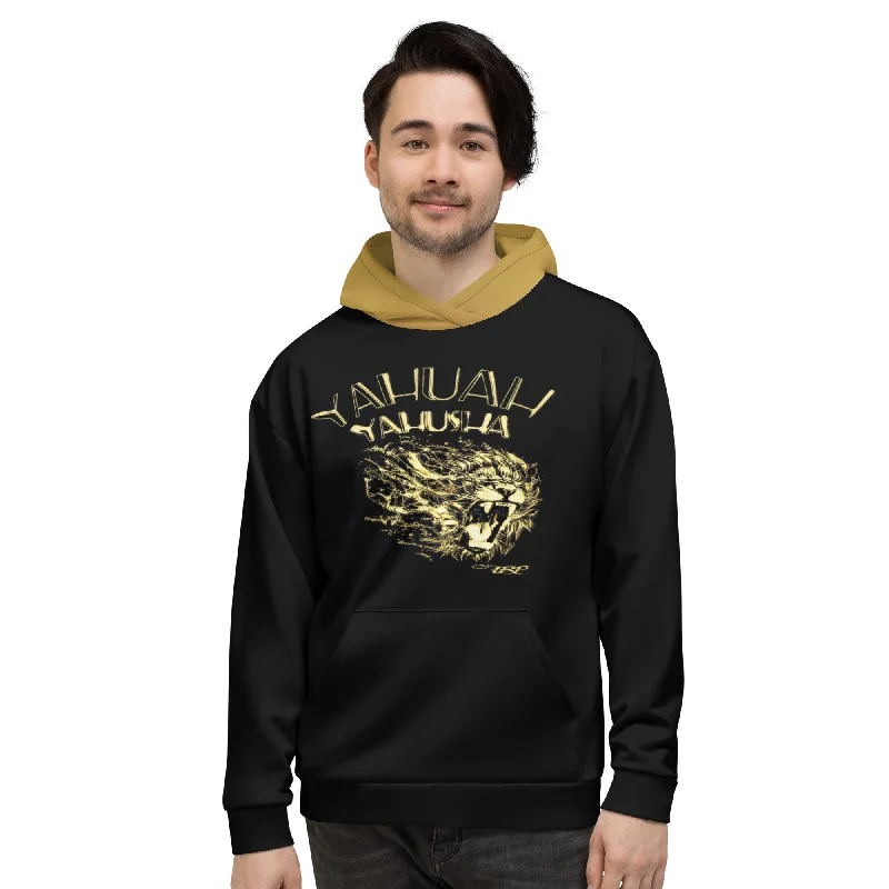 Bargain Bin Yahuah Yahusha 01-05 Designer Unisex Pullover Hoodie