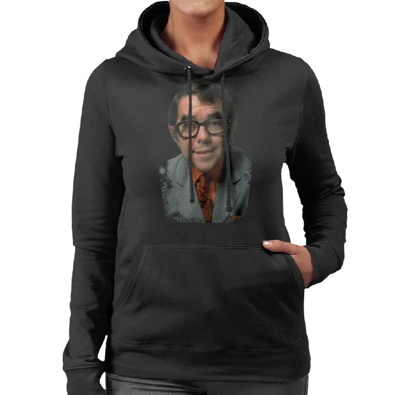 cozy hooded sweatshirtTV Times Comedian Ronnie Corbett Women's Hooded Sweatshirt