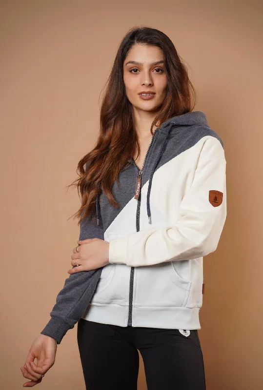 Special Savings Chelif Navy Mix Full-Zip Hoodie