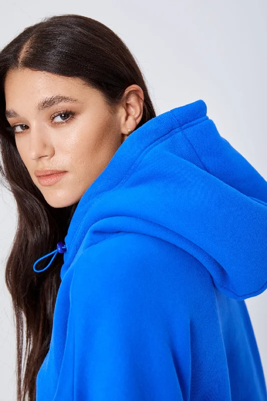 Instant Discount ROZALIA x ATOIR Womens The Hoodie Cobalt