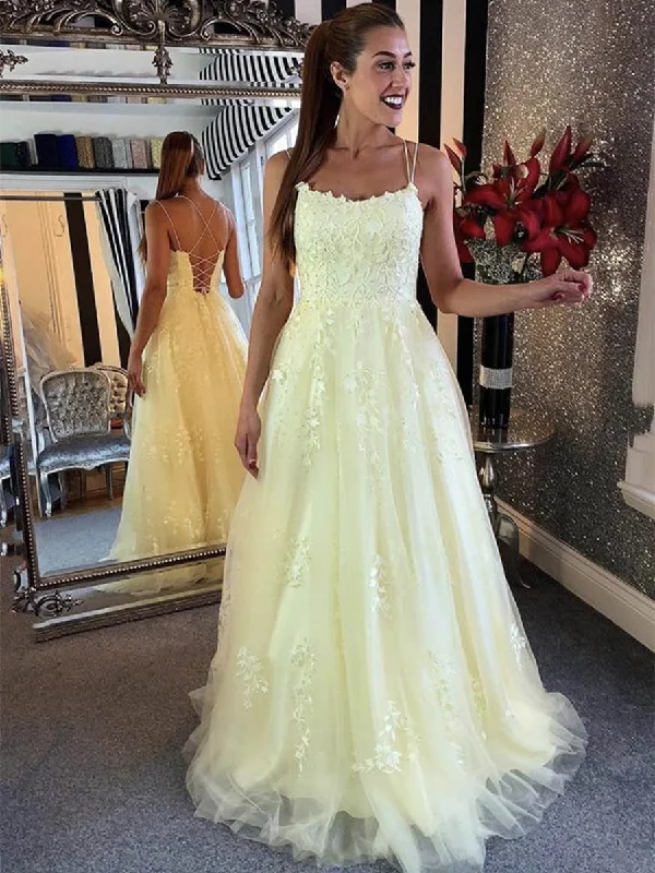 Special Offer Charming Backless Yellow Lace Long Prom Dresses, Yellow Lace Formal Dresses, Yellow Evening Dresses Special Offer Charming Backless Yellow Lace Long Prom Dresses, Yellow Lace Formal Dresses, Yellow Evening Dresses