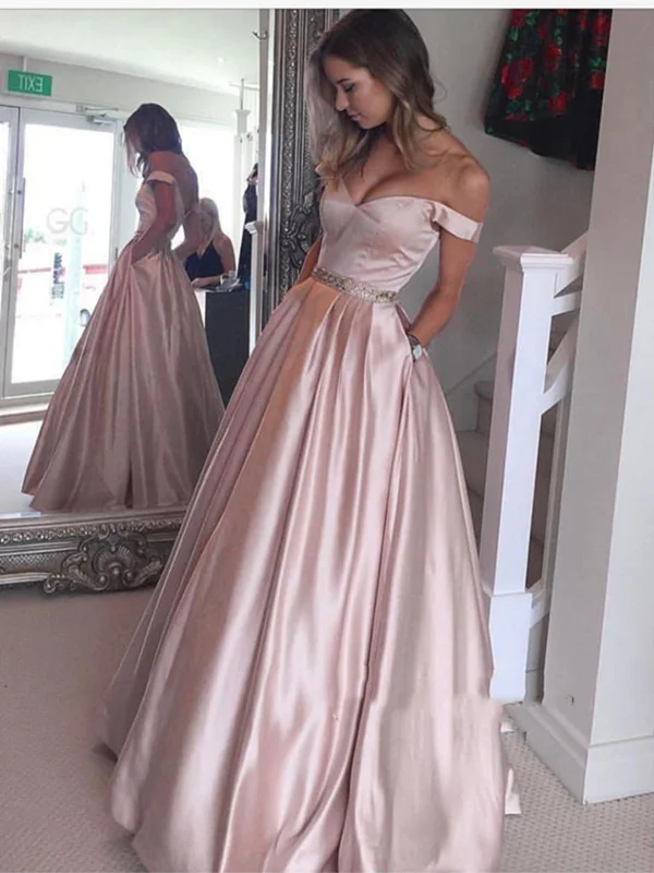 Savings Spectacular Gorgeous Off Shoulder Pink Prom Dresses, Pink Prom Gown, Evening Dresses Savings Spectacular Gorgeous Off Shoulder Pink Prom Dresses, Pink Prom Gown, Evening Dresses